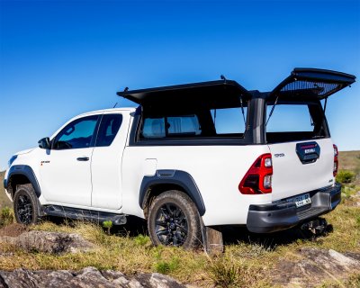 Ladkassekappe Toyota Hilux fra 2016- | Extra Cab (1,5-cab)