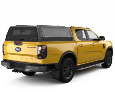 Ladkassekappe Ford Ranger fra 2012-2023 | Double Cab