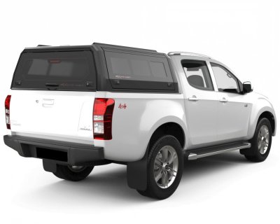 Ladkassekappe Isuzu D-Max fra 2012-2020