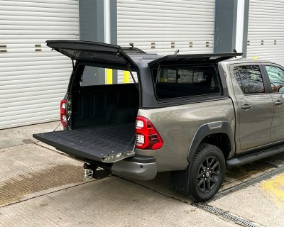 Ladkassekappe Toyota Hilux fra 2016- | Dobbeltkabine