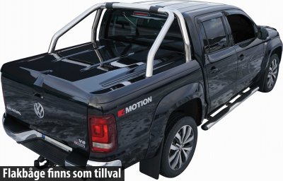 Flaklock Amarok fra 2011- Sportlid Premium