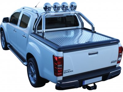 Motorhjelm D-Max (Isuzu) 2012-2020 Upstone