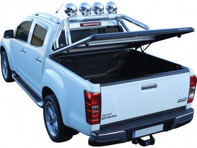 Motorhjelm D-Max (Isuzu) 2012-2020 Upstone