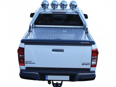 Motorhjelm D-Max (Isuzu) 2012-2020 Upstone