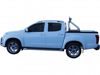 Motorhjelm D-Max (Isuzu) 2012-2020 Upstone