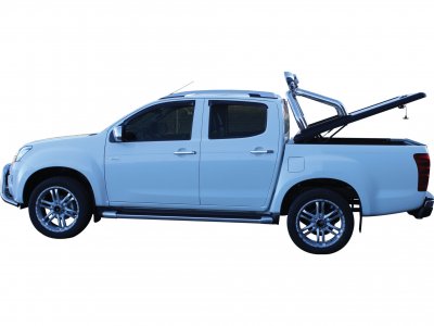 Motorhjelm D-Max (Isuzu) 2012-2020 Upstone