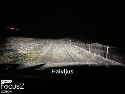 LED Spotlight Xtreme Focus 2 - Samme perfekte lysmønster, lidt mere kraft