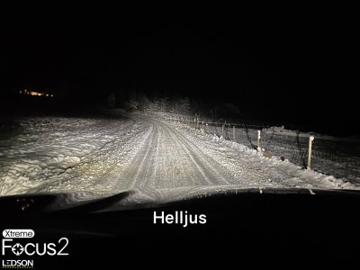 LED Spotlight Xtreme Focus 2 - Samme perfekte lysmønster, lidt mere kraft