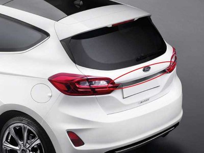 Bagklaphåndtagslister til Ford Fiesta fra modelår 2018 og fremefter