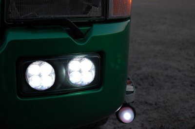 Forgrenet ledningsnet til LEDSON DRL til Scania 4- og R-serien