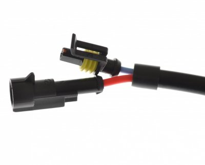 Forlængerkabel til Xenon (med AMP-stik)