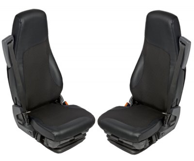 Bilbetræk 1+1 til Scania Streamline fra 2014-