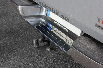 Fodtrinsbeskyttelse Volkswagen Amarok fra 2011-2020
