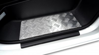 Trinbrætbeskyttelse Ford Custom fra 2023 og frem | Aluminium