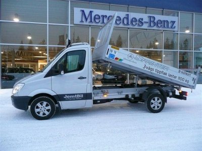 Forreste tagbøjle i aluminium til Mercedes-Benz Sprinter H1 Single Cab 2006-2018