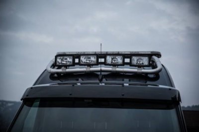 Forreste tagbøjle i aluminium til Volkswagen Crafter (H2) fra 2006-2016