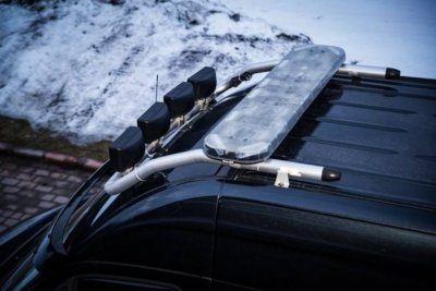 Forreste tagbøjle i aluminium til Volkswagen Crafter (H2) fra 2006-2016