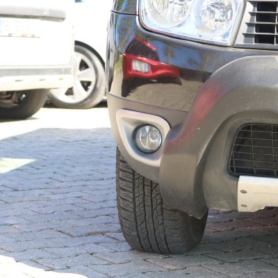 Tågeforlygterammer Dacia Duster fra 2010-2017