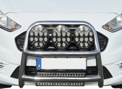 Frontbøjle Ford Transit Connect fra 2018-2024