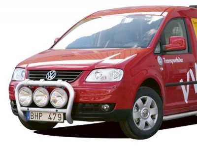 Frontbøjle i aluminium til Volkswagen Caddy 2004-2010