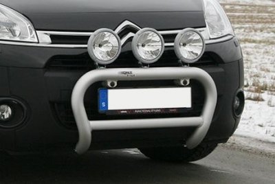 Frontbøjle i aluminium til Citroën Berlingo 2013-