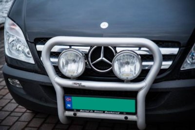 Frontbøjle i aluminium til Mercedes-Benz Sprinter 2006-2012