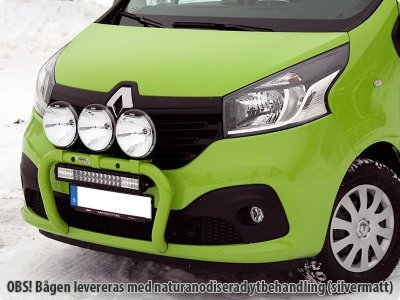 Frontbøjle i aluminium til Opel Vivaro 2015-2019