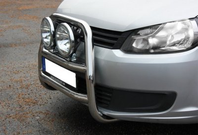 Frontbøjle i rustfrit stål til Volkswagen Caddy 2010-2015