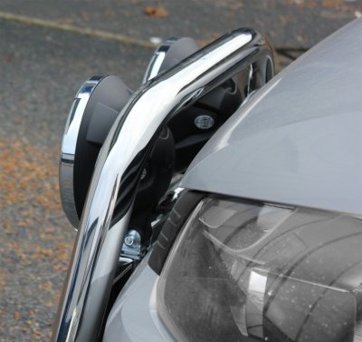 Frontbøjle i rustfrit stål til Volkswagen Caddy 2010-2015