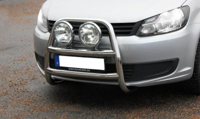 Frontbøjle i rustfrit stål til Volkswagen Caddy 2010-2015