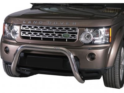 Frontbøjle i rustfrit stål til Land Rover Discovery 4 fra 2012-