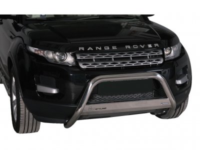 Frontbøjle i rustfrit stål til Land Rover Evoque 2012-