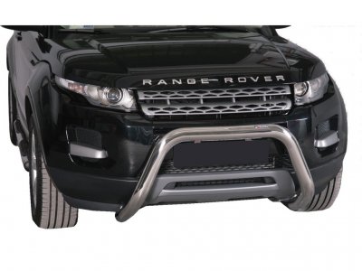 Frontbøjle i rustfrit stål til Land Rover Evoque fra 2012-