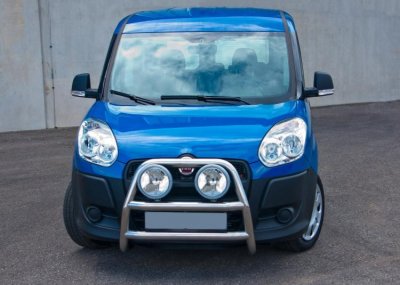 Frontbøjle i rustfrit stål til Fiat Dobló 2010-2013