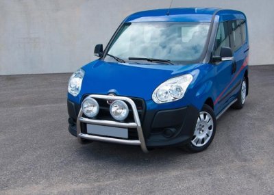 Frontbøjle i rustfrit stål til Fiat Dobló 2010-2013