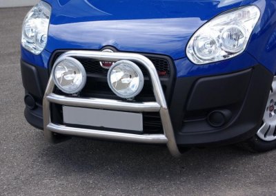 Frontbøjle i rustfrit stål til Fiat Dobló 2010-2013