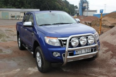 Frontbøjle i rustfrit stål til Ford Ranger 2012-