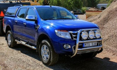 Frontbøjle i rustfrit stål til Ford Ranger 2012-