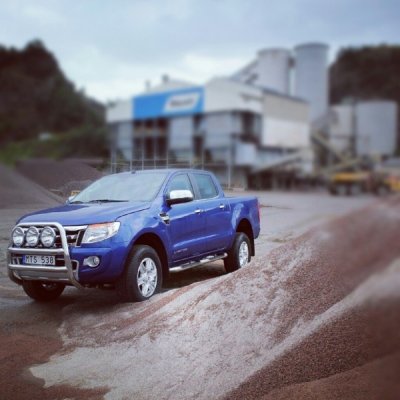 Frontbøjle i rustfrit stål til Ford Ranger 2012-