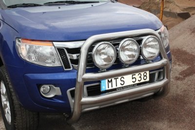 Frontbøjle i rustfrit stål til Ford Ranger 2012-