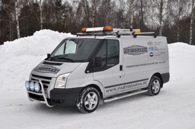 Frontbøjle i rustfrit stål til Ford Transit 2006-2013