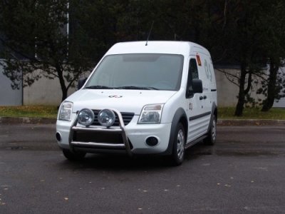 Frontbøjle i rustfrit stål til Ford Transit Connect 2009-2013
