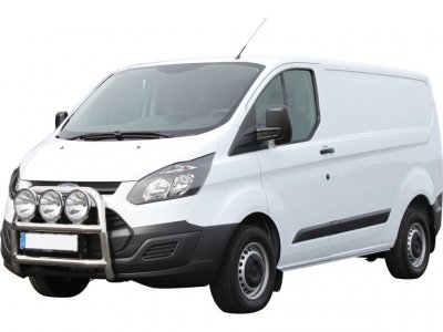 Frontbøjle i rustfrit stål til Ford Transit Custom 2013-2017