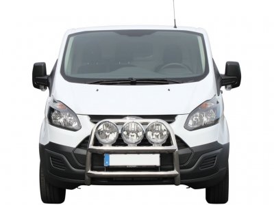 Frontbøjle i rustfrit stål til Ford Transit Custom 2013-2017