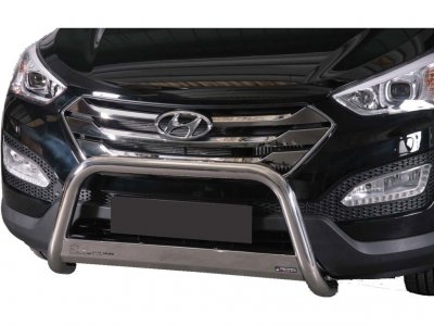 Frontbøjle i rustfrit stål til Hyundai Santa Fé 2013-