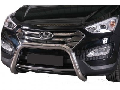 Frontbøjle i rustfrit stål til Hyundai Santa Fé fra 2013-