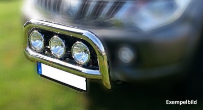 Frontbøjle i rustfrit stål til Isuzu D-Max fra 2012-