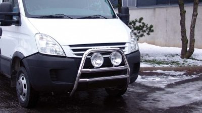 Frontbøjle i rustfrit stål til Iveco Daily 2007-2011