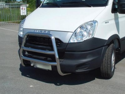 Frontbøjle i rustfrit stål til Iveco Daily 2012-2013
