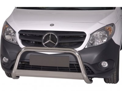 Lav Frontbøjle i rustfrit stål til Mercedes-Benz Citan 2013-